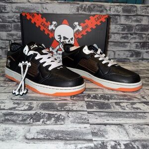 SKELETOR SNEAKERS (HAZARD BLACK) Size 11 Brand New In Box 100% Authentic Rare